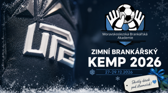Vánoční brankářský kemp 2026 – Ježíšek nosí zážitky