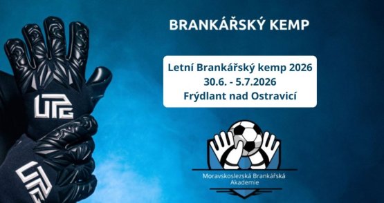 Letní Brankářský kemp 2026